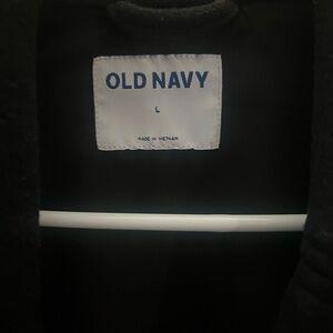 Old Navy Classic Black Outerwear